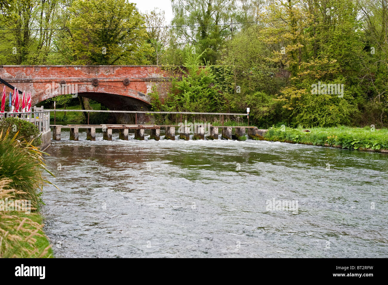 Trout fishing river test hi-res stock photography and images - Alamy
