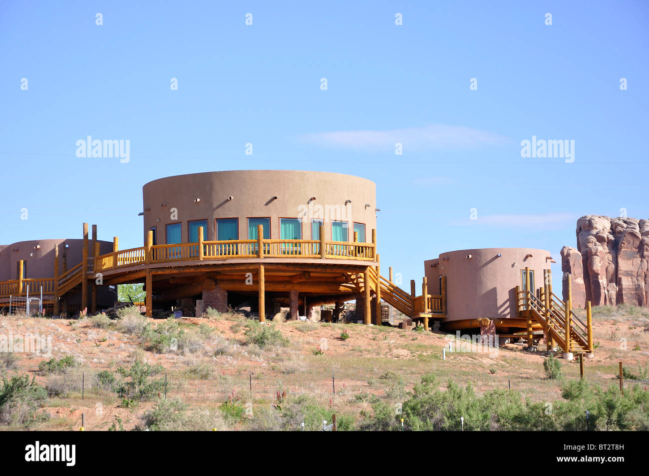Modern house, Bluff, Utah, USA Stock Photo 32025073 Alamy