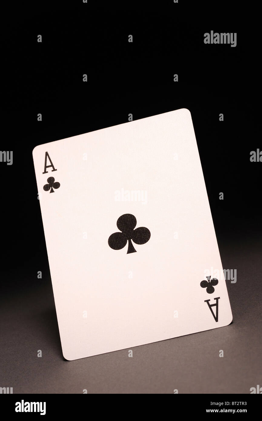 Ace of spade hires stock photography and images Alamy