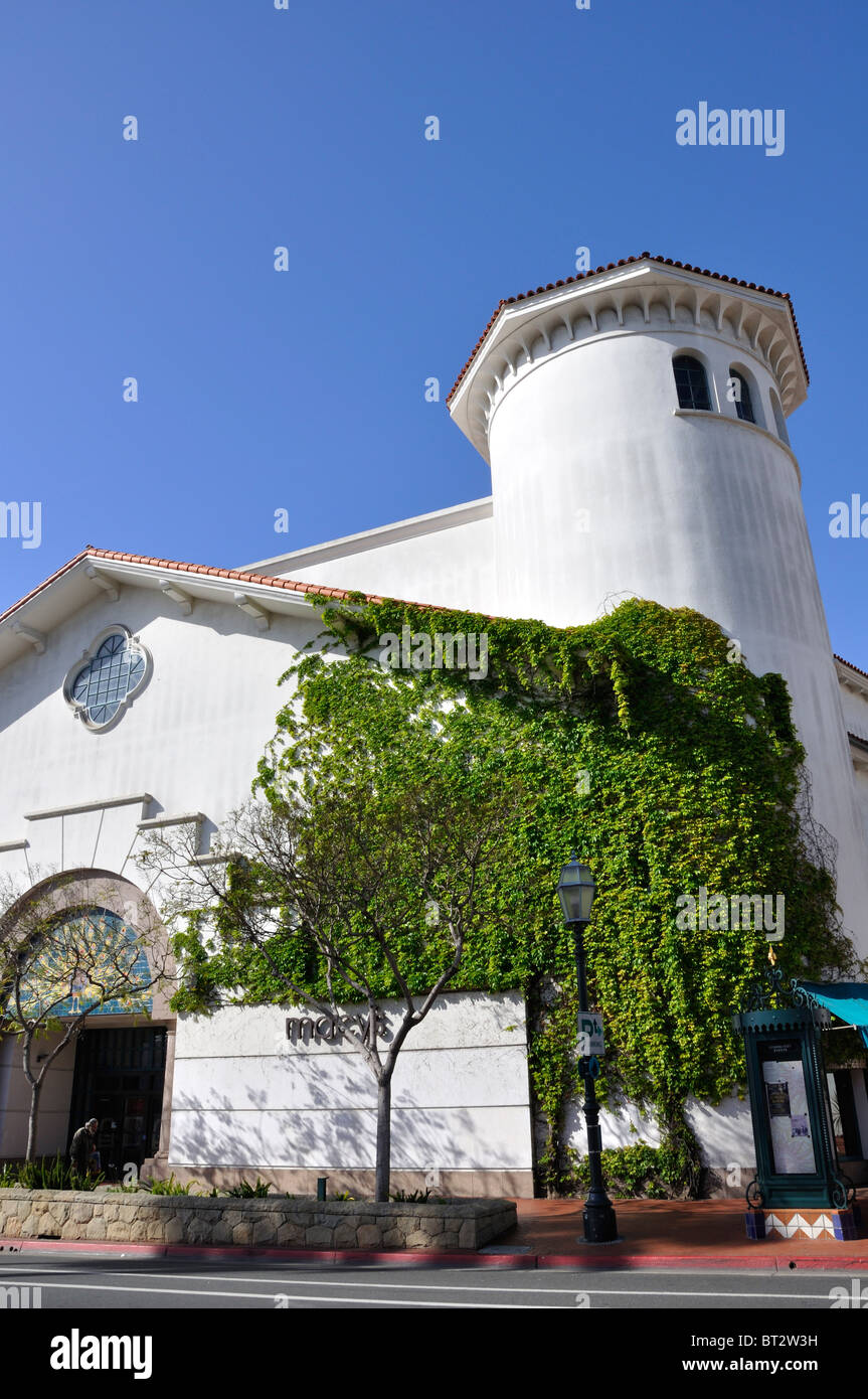 Macy's store, Santa Barbara, California, USA Stock Photo Alamy
