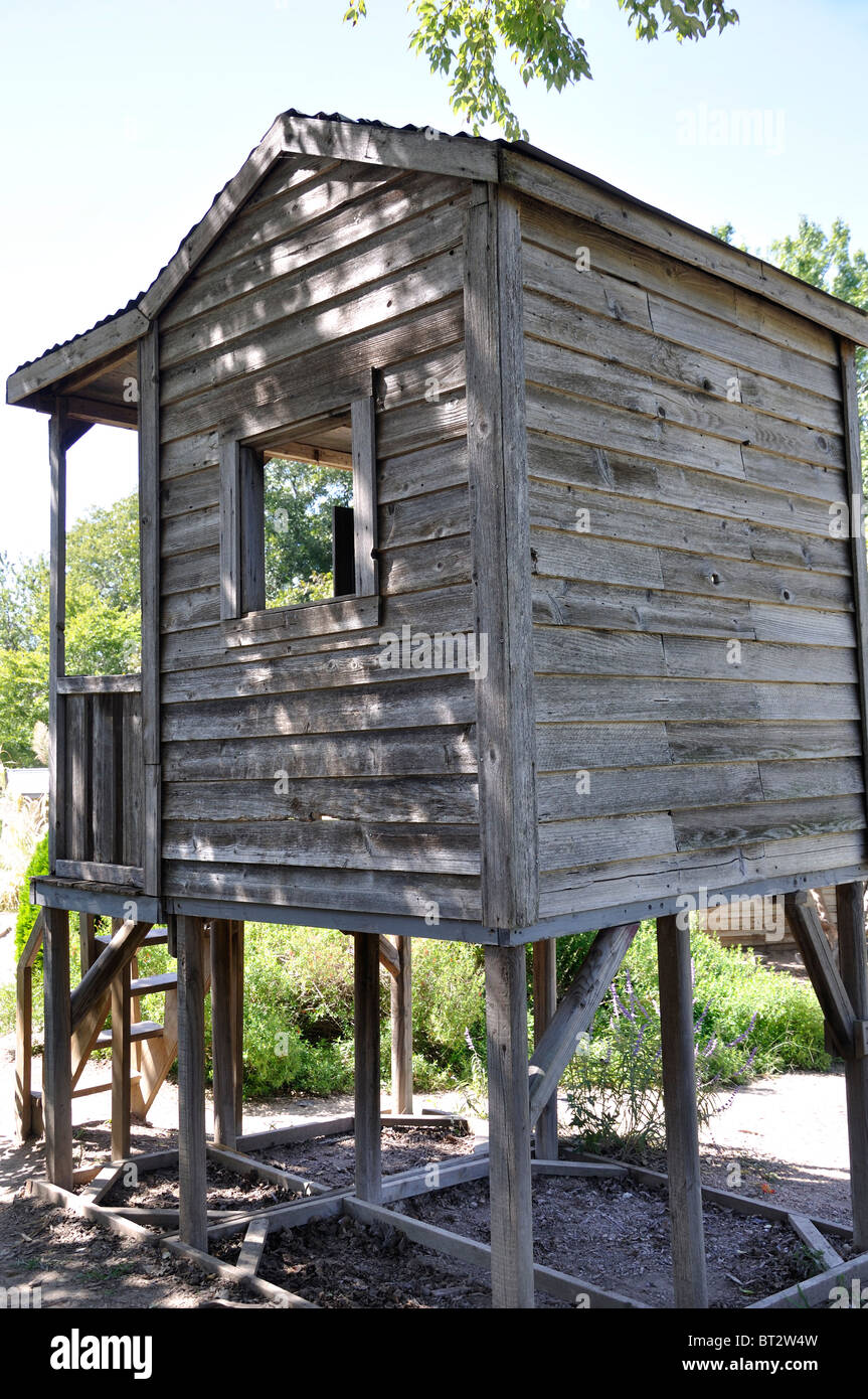 Playhouse, Dallas Arboretum, Texas, USA Stock Photo Alamy