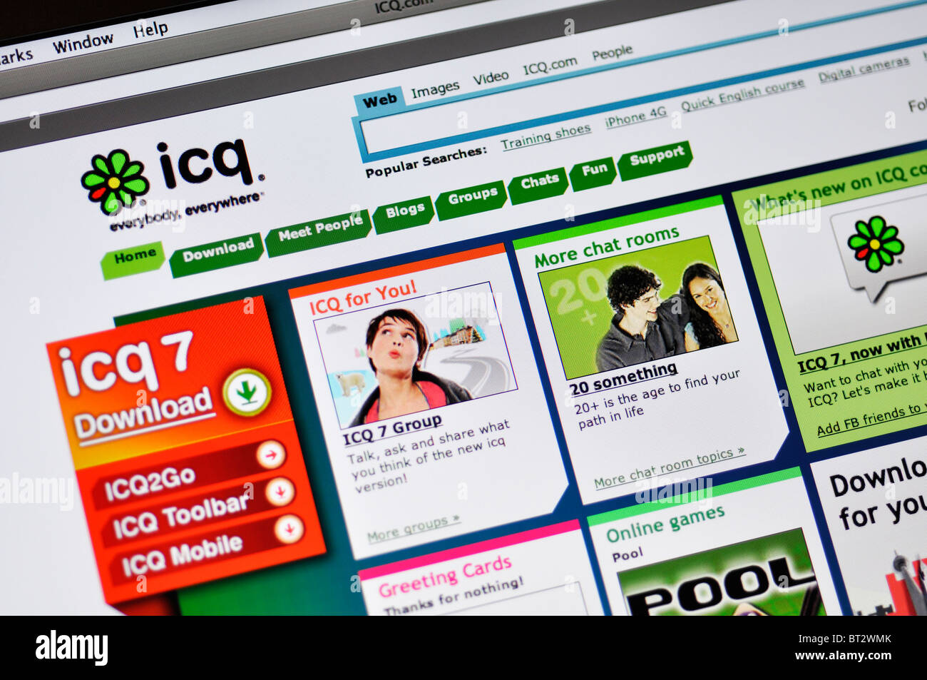 How to Join ICQ Chat Room Without Installing ICQ Client 