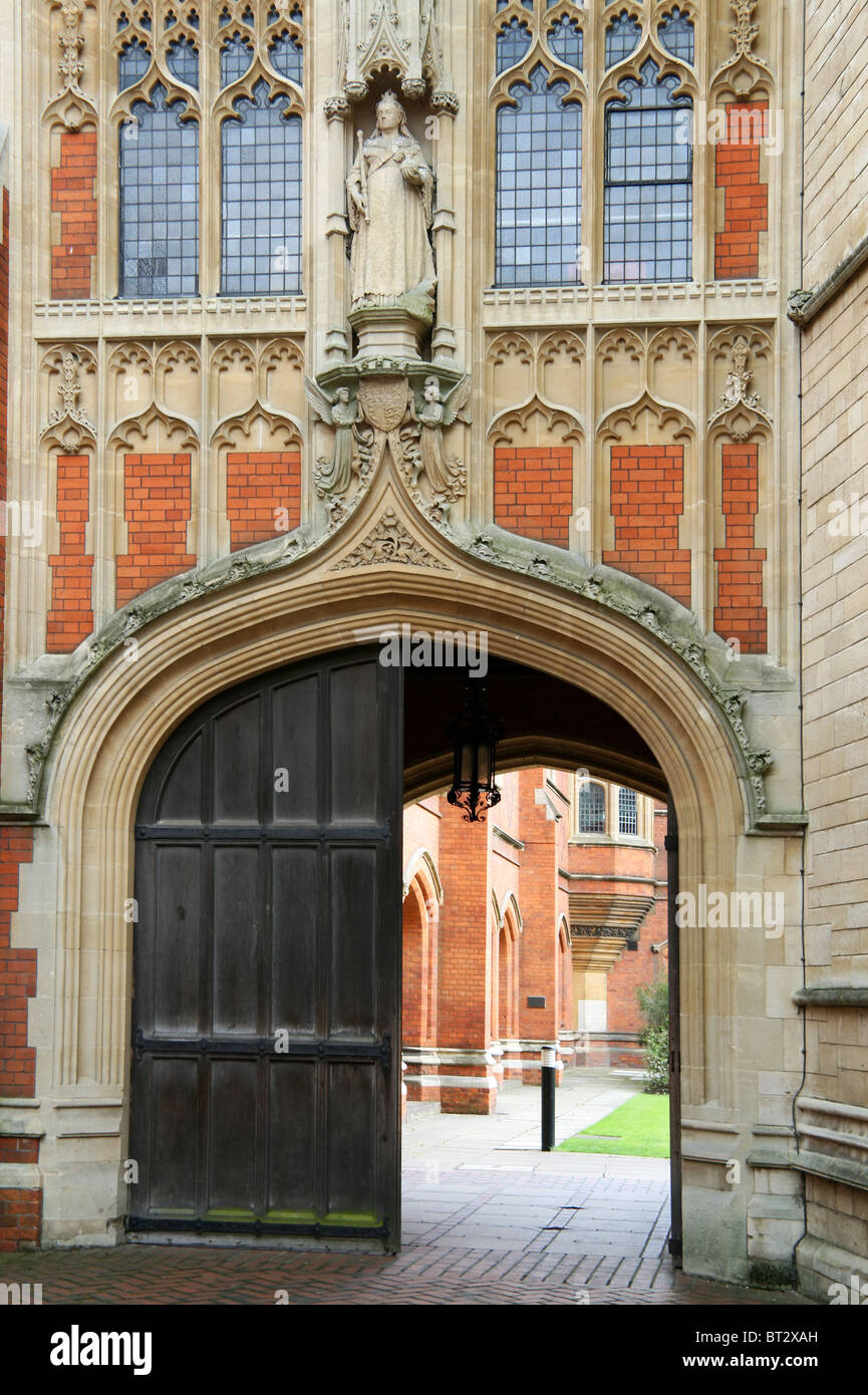 View of Eton College, Windsor, England Stock Photo