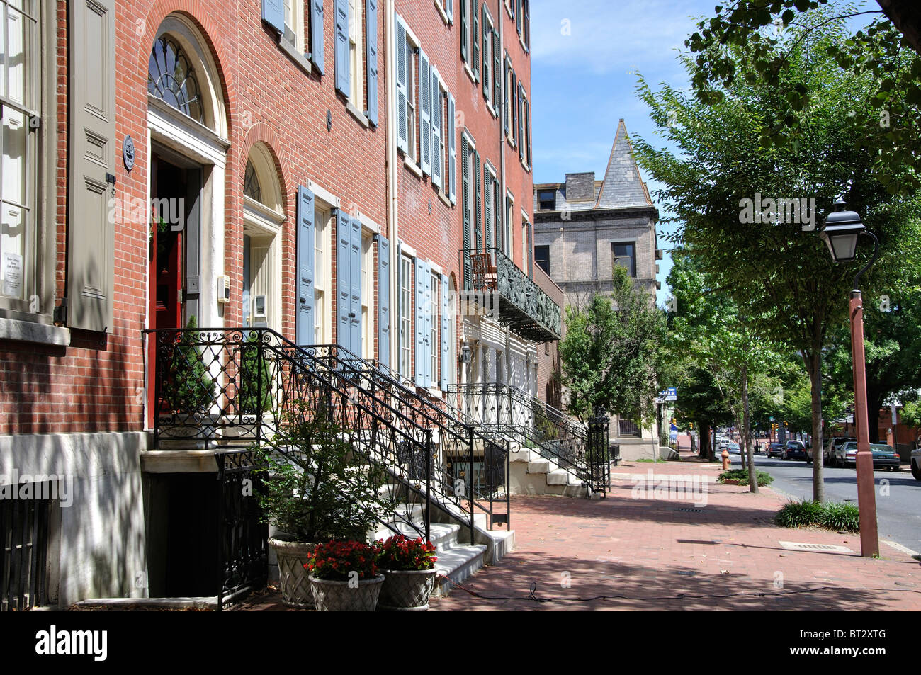 John Penn house, Philadelphia, Pennsylvania, USA Stock Photo Alamy