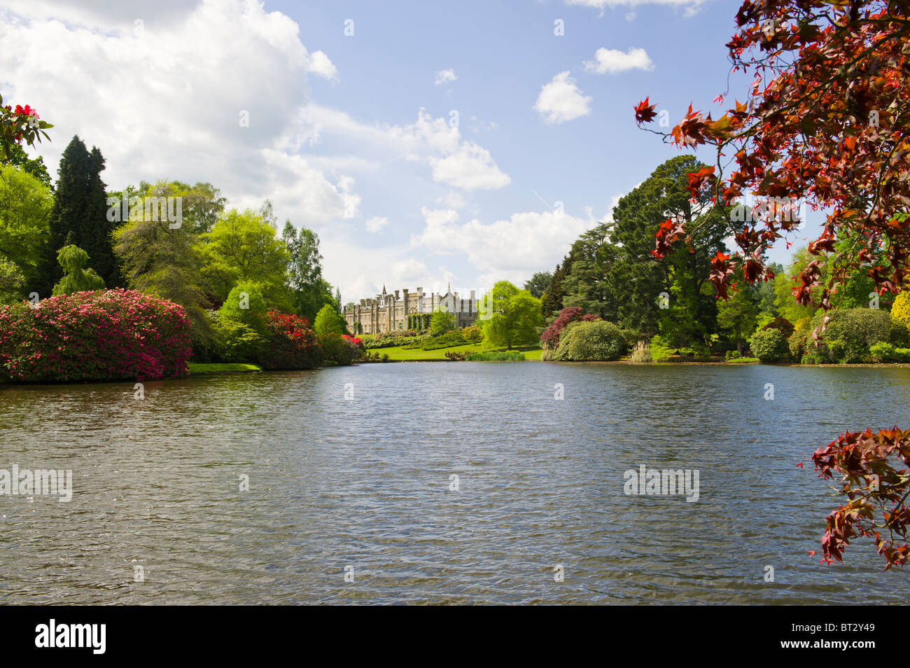 Sheffield Park Gardens in East Sussex Stock Photo