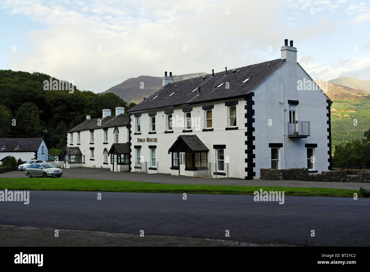 The Swan House Hotel at Powter How near Keswick in the Lake District National Park, Cumbria