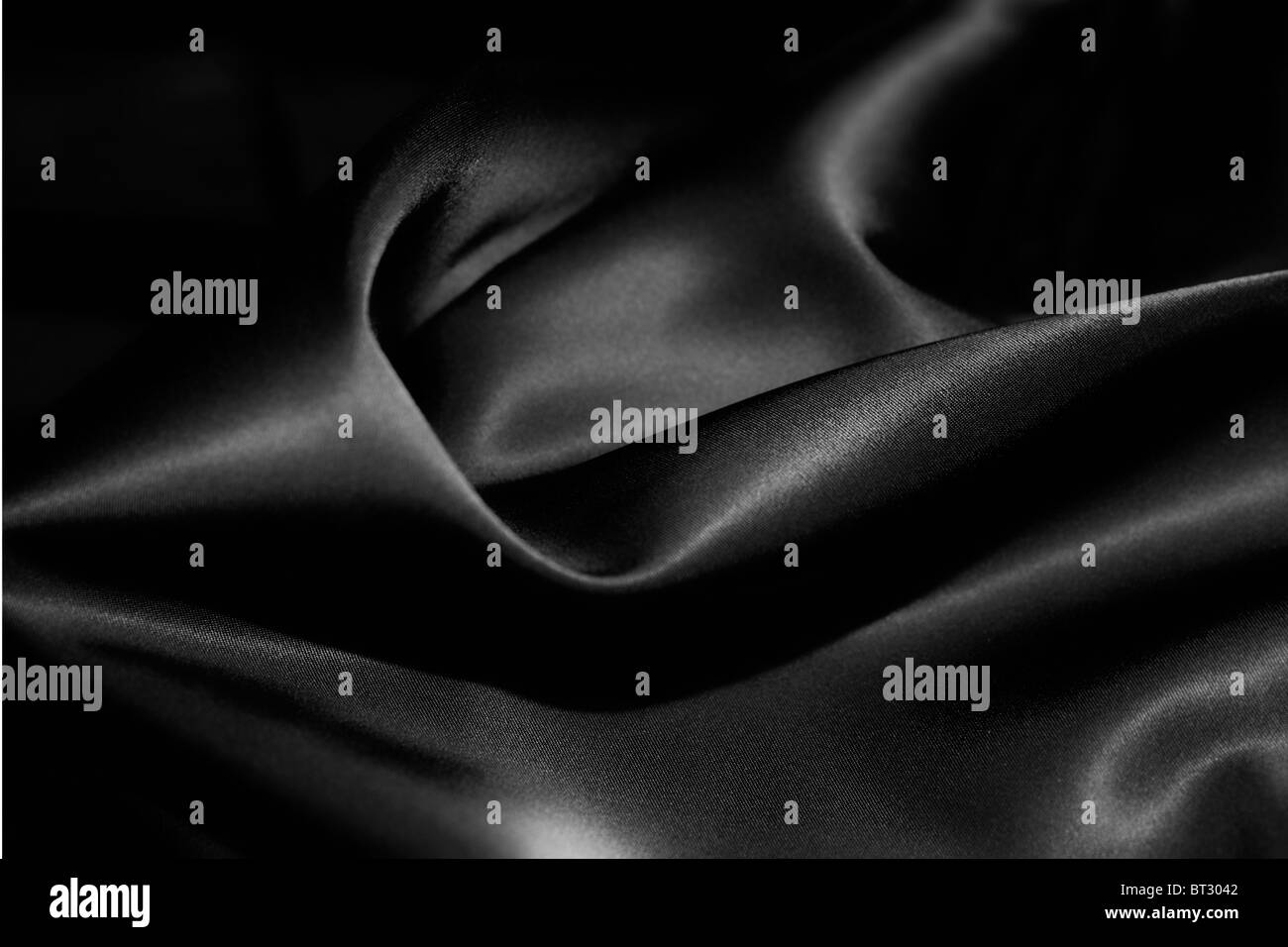 texture of a black silk Stock Photo Alamy