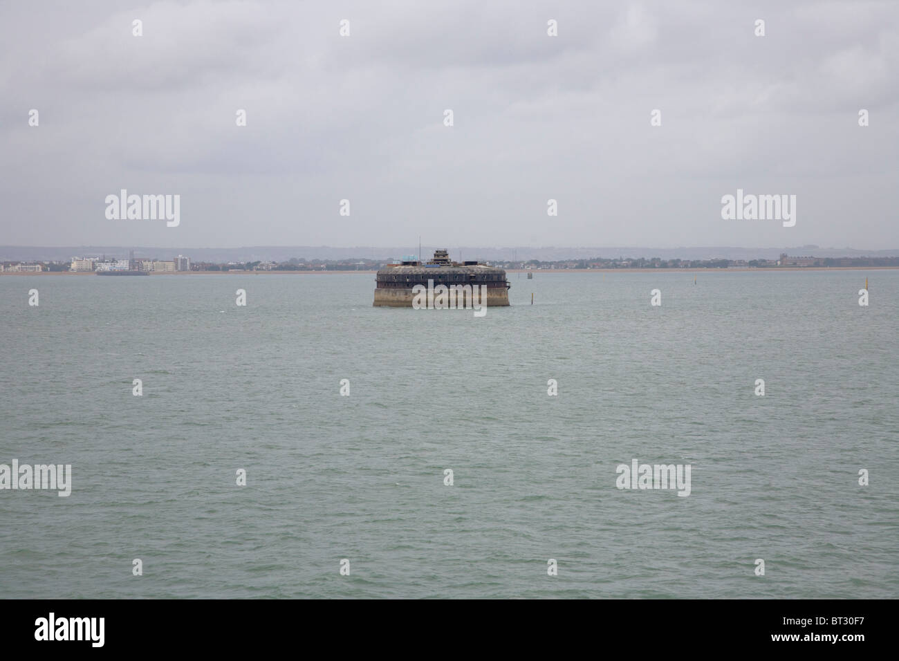 Portsmouth Horse Sand Fort Stock Photo - Alamy