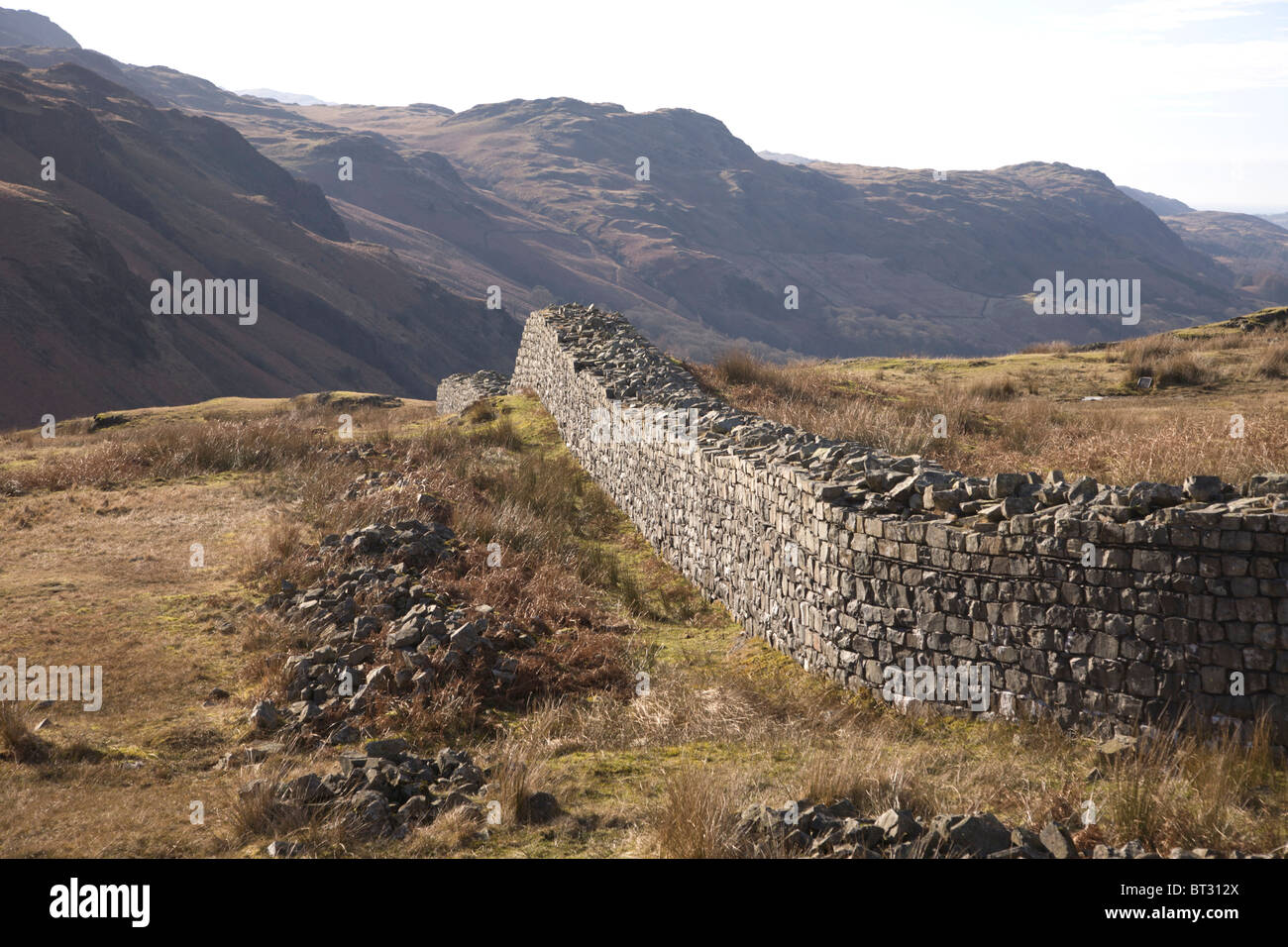 Boot United Kingdom England GB Hardknott Roman Fort, hardknott Pass