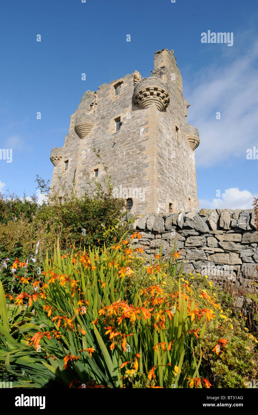 Scalloway Castle Shetland Scotland Stock Photo - Alamy