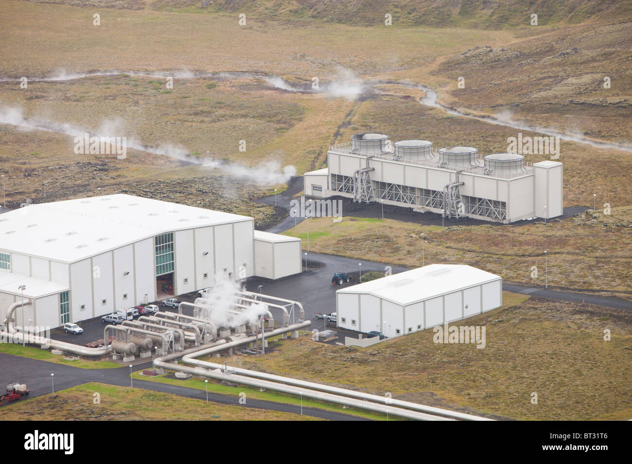 Hellisheidi geothermal power station in Hengill, Iceland is the worlds ...