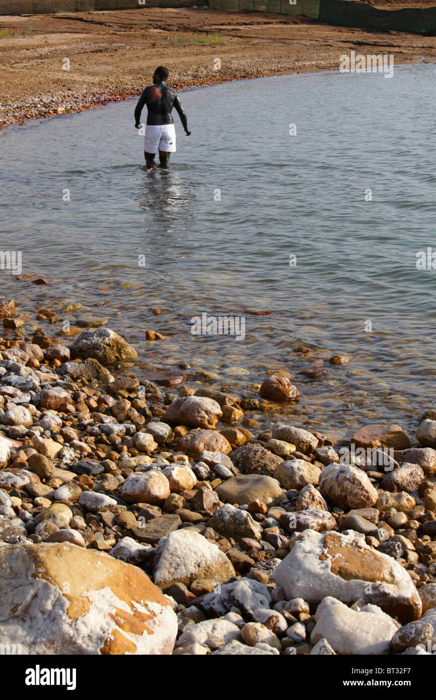 Dead sea jordan rocky hi-res stock photography and images - Alamy