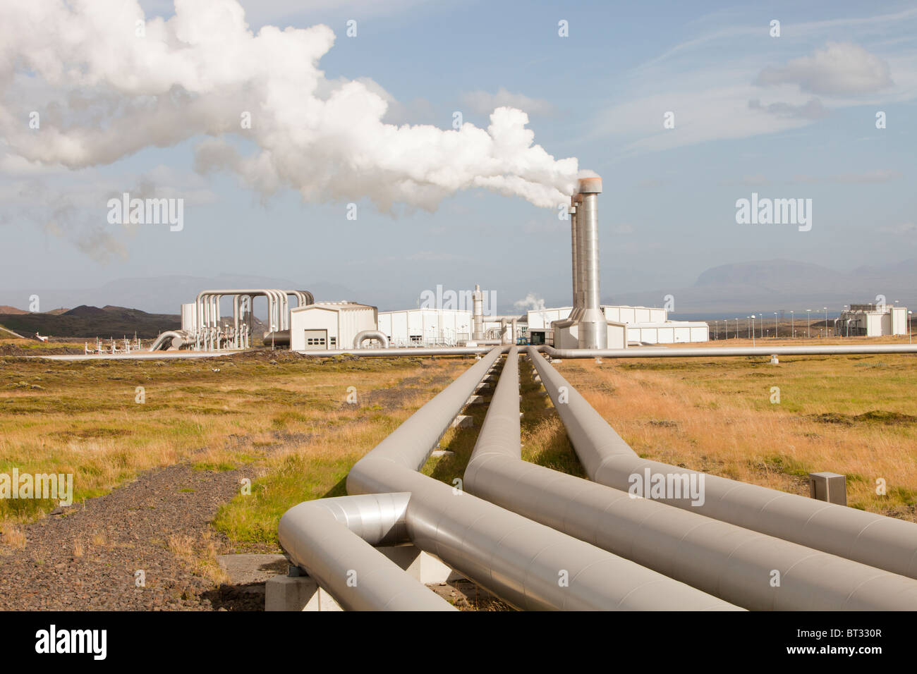 Hellisheidi geothermal power station in Hengill, Iceland is the worlds ...