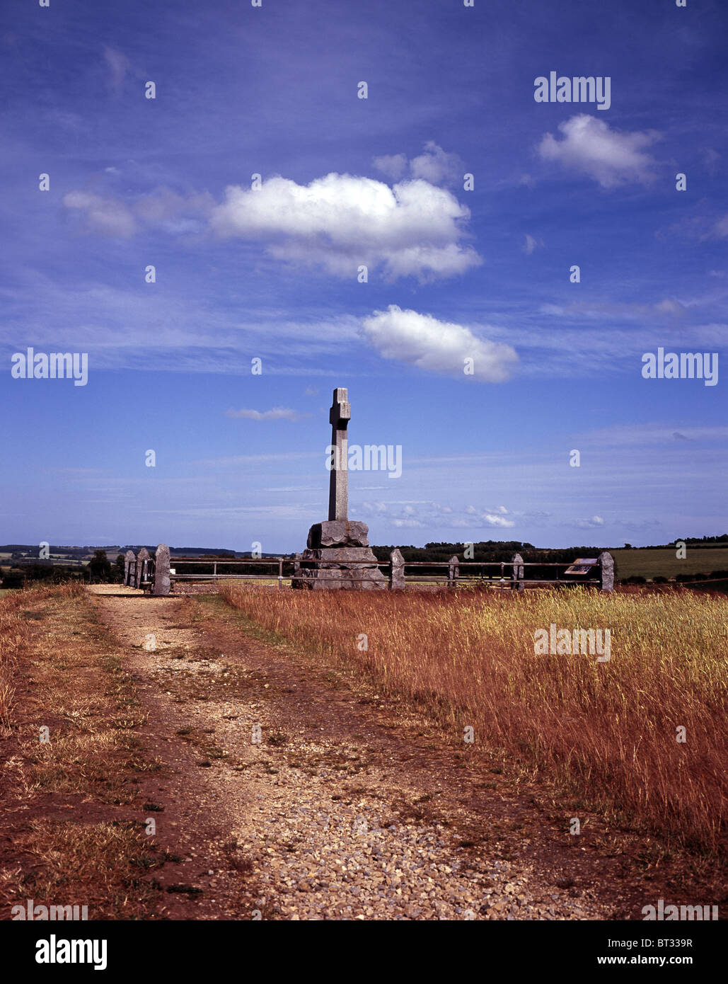The Flodden Monument commemorating The Battle of Flodden Field 1513