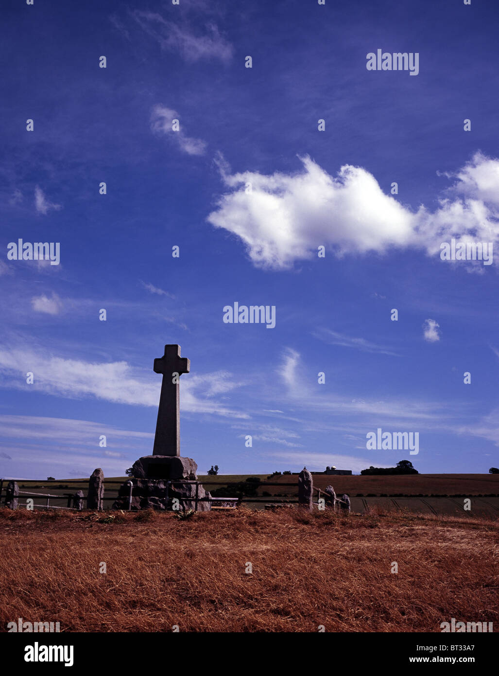 The Flodden Monument commemorating The Battle of Flodden Field 1513