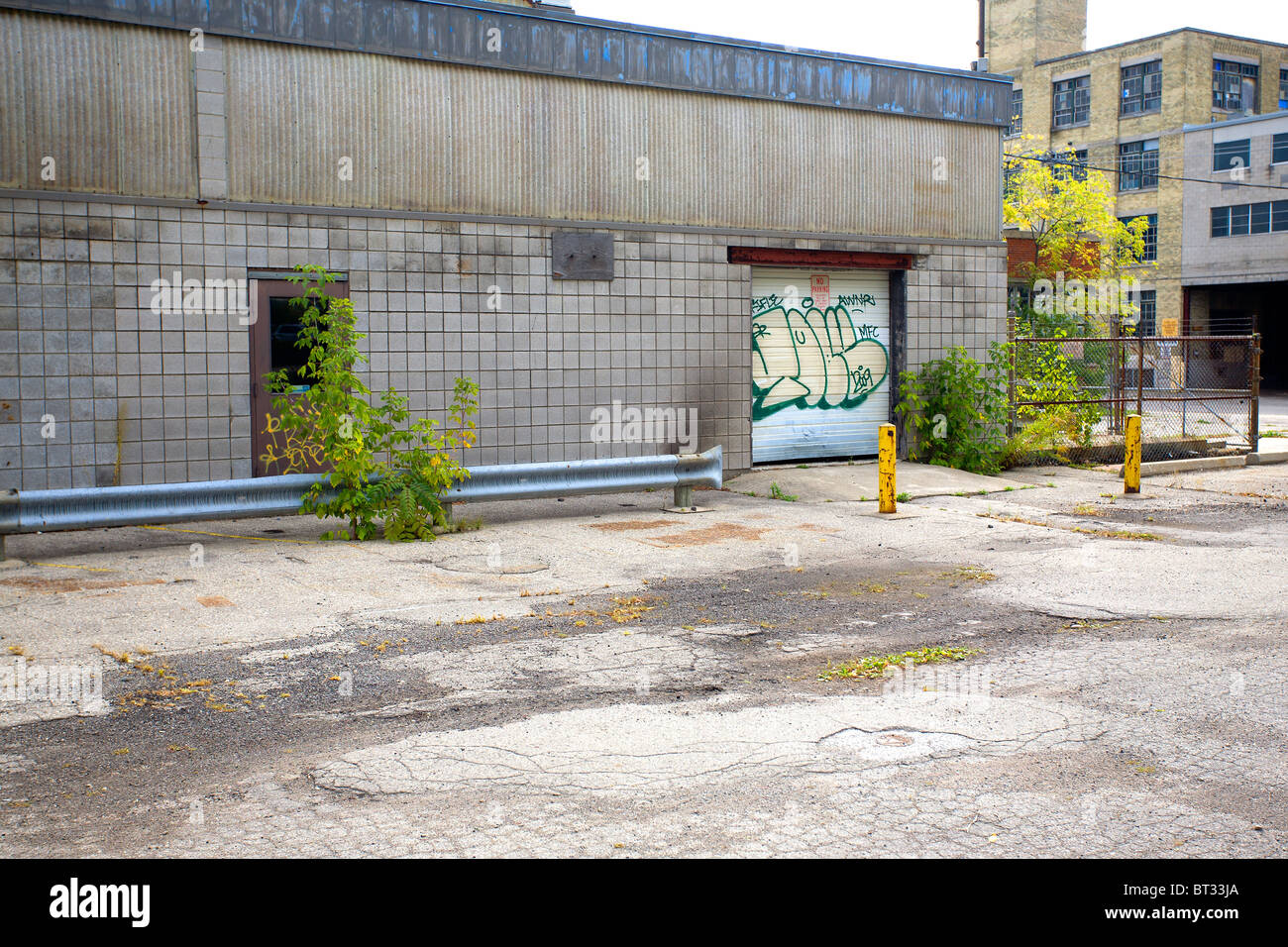 Picture of Old industrial building Stock Photo - Alamy