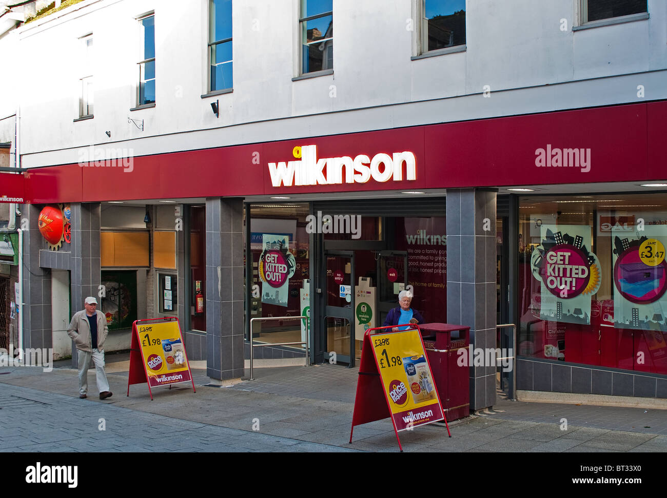 Wilkinsons shop hires stock photography and images Alamy