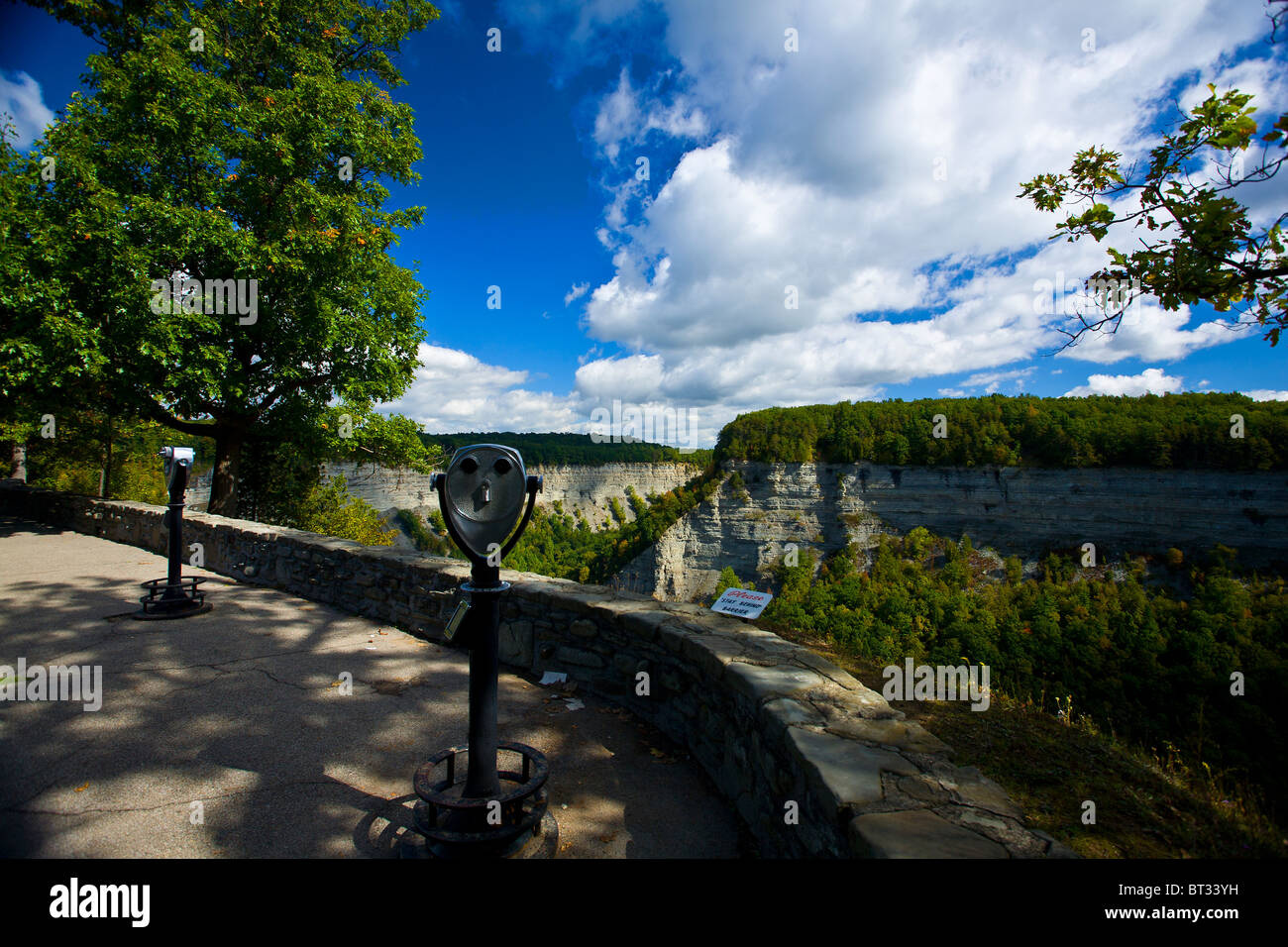 Letchworth State Park Castile New York Stock Photo Alamy