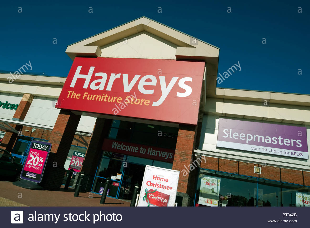 Harveys Furniture Stock Photos & Harveys Furniture Stock Images Alamy