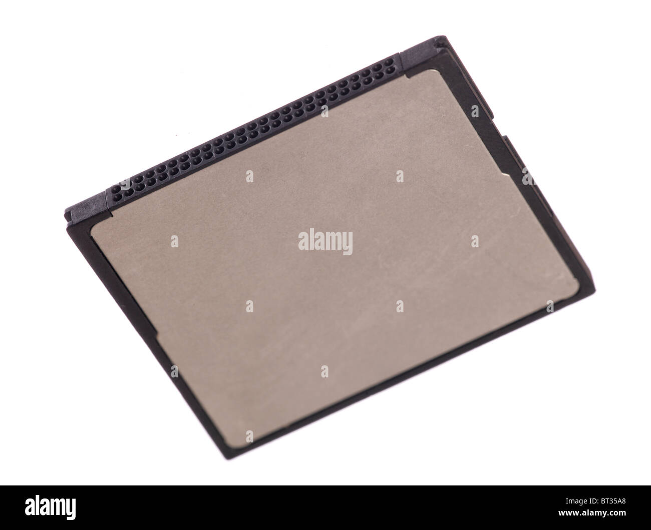 Compact flash card studio cutout Stock Photo Alamy