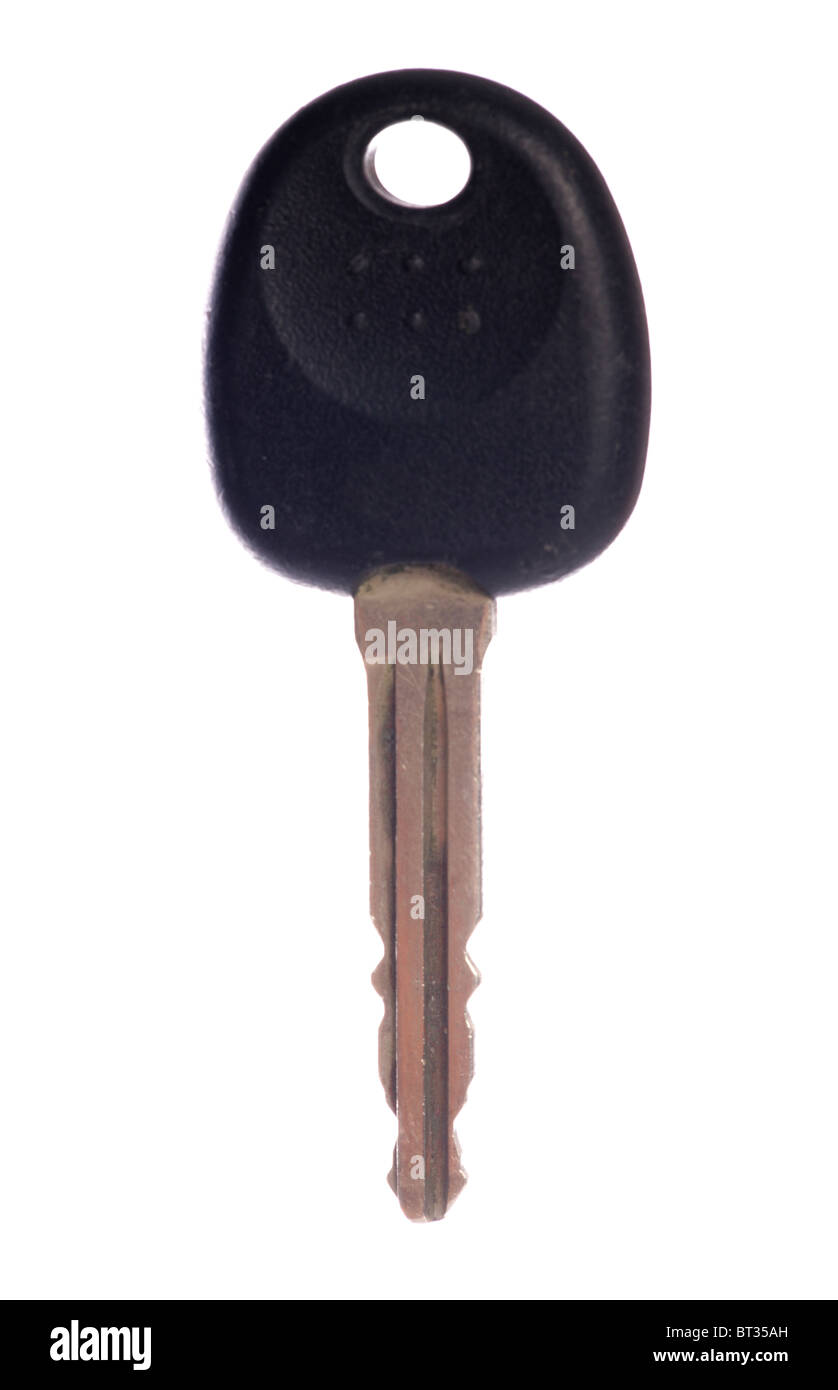 Car key isolated studio cutout Stock Photo - Alamy