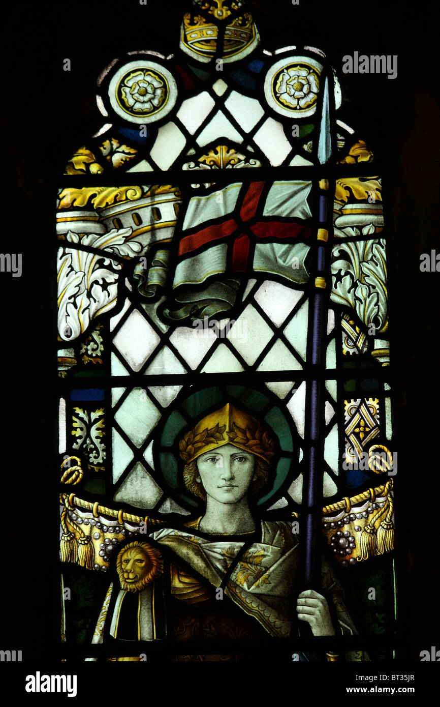 Saint stained glass window hires stock photography and images