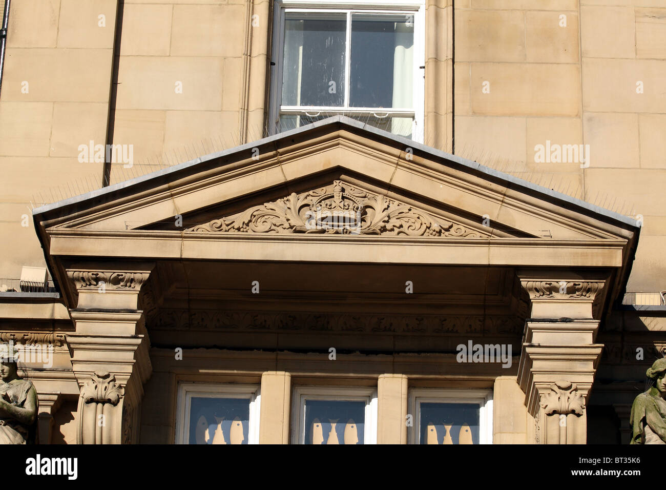 Leeds Post Office Park Lane Leeds Yorkshire United Kingdom UK Victorian