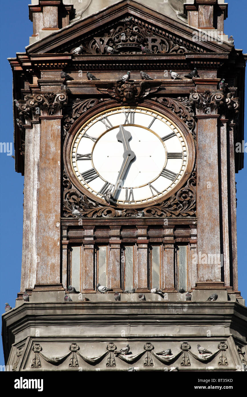 Leeds Post Office Park Lane Leeds Yorkshire United Kingdom UK Victorian