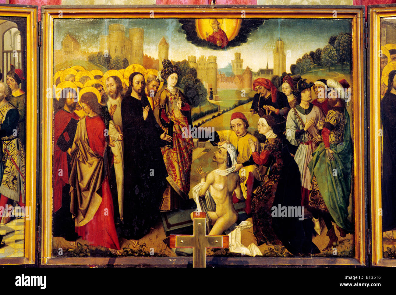 Sherborne, Almshouse of St. John the Baptist & St. John the Evangelist