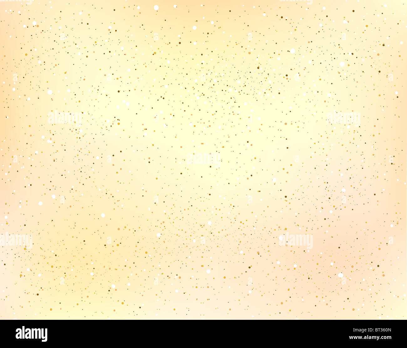 Abstract illustration of a speckled background Stock Photo