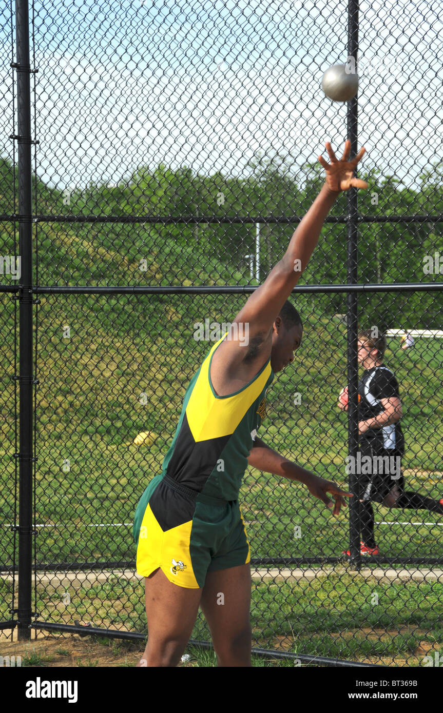 Shot put hires stock photography and images Alamy