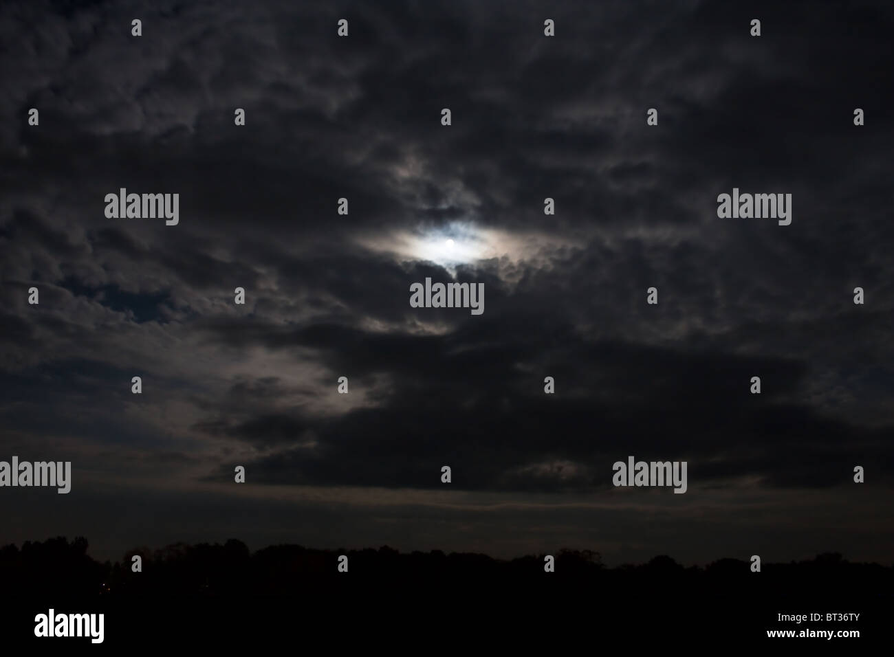 full moon Stock Photo