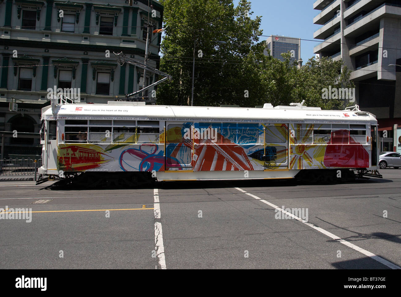 W class tram hi-res stock photography and images - Alamy