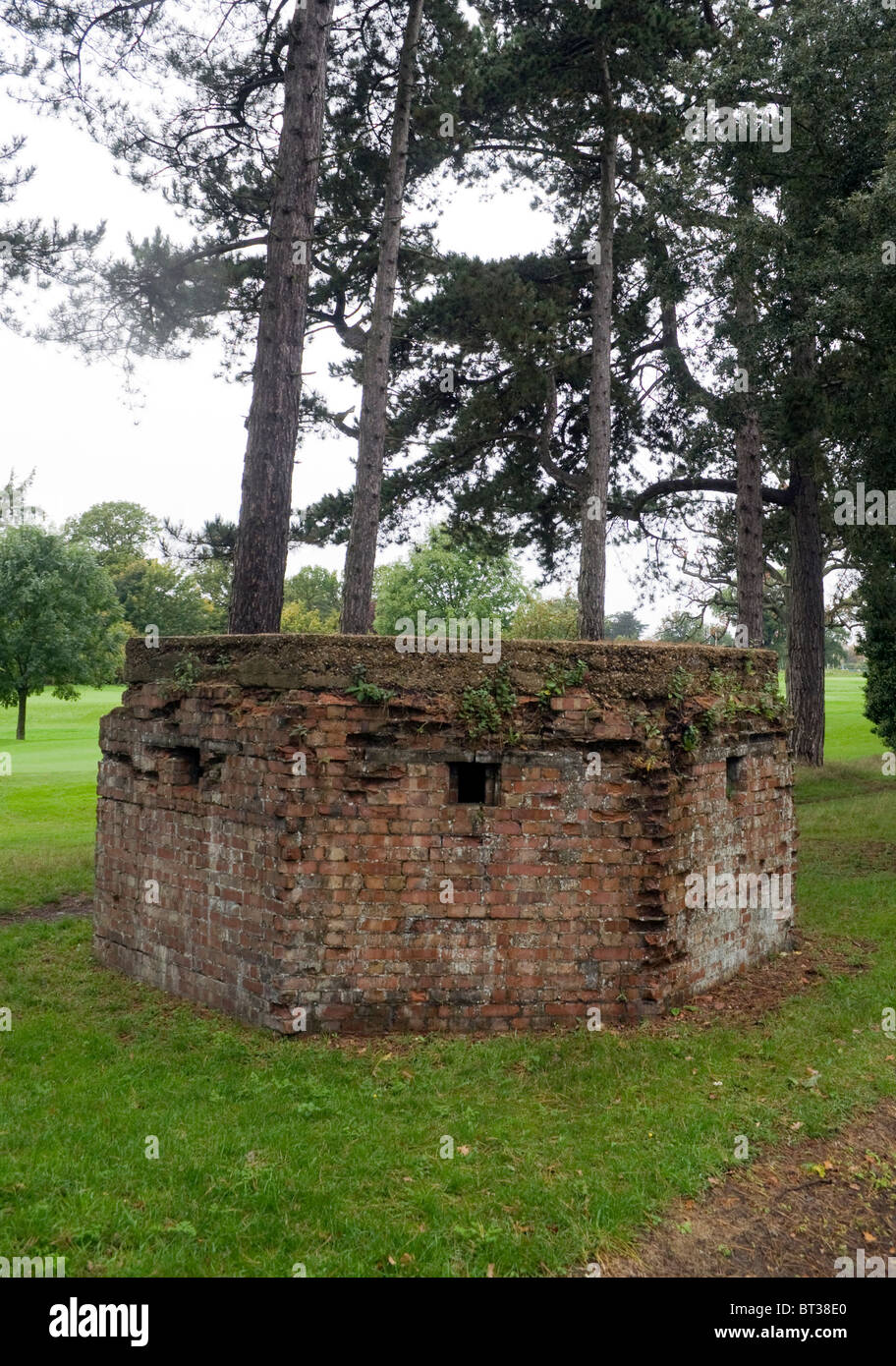 World war ii pill box hires stock photography and images Alamy