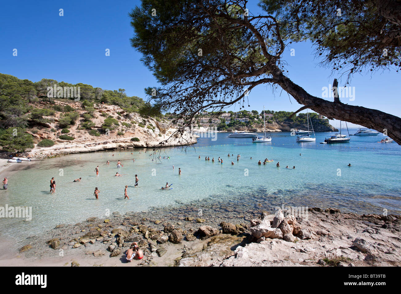 portals-vells-beach-mallorca-island-spain-stock-photo-alamy