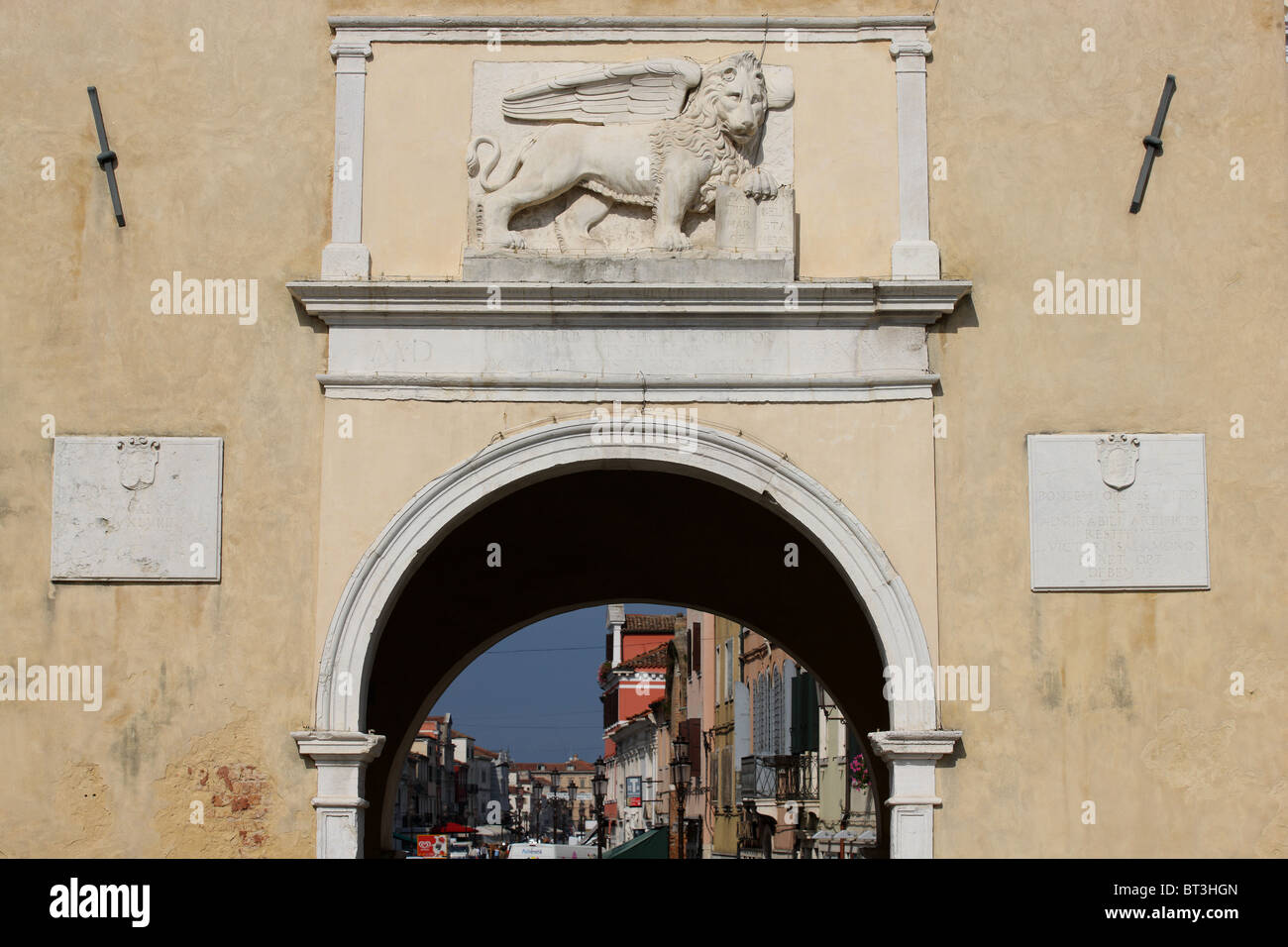 Chioggia, Porto Garibaldi, Leo, lagoon, Venice, Italy Stock Photo