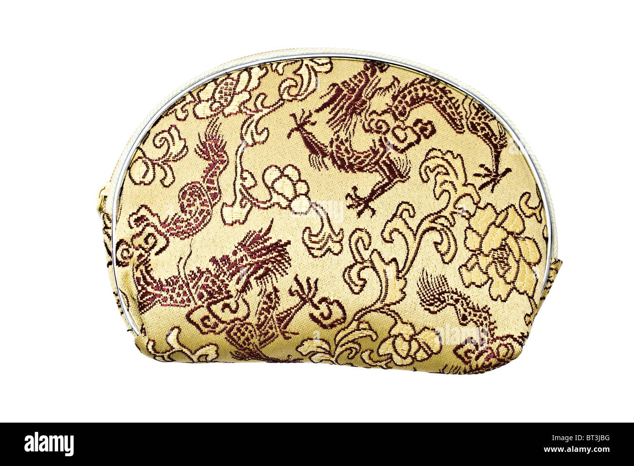 Beautiful purse isolated on white background Stock Photo - Alamy