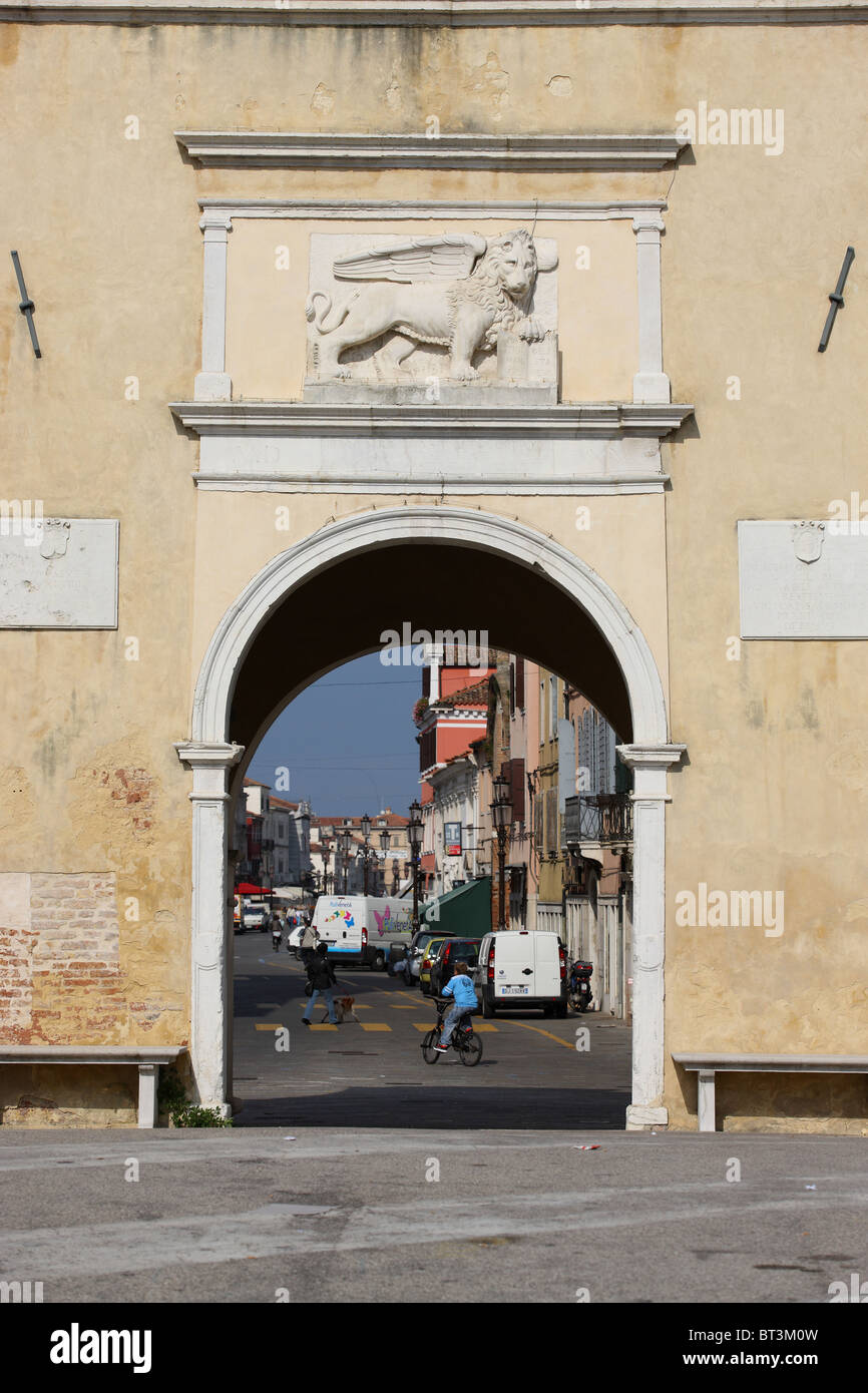 Chioggia, Porto Garibaldi, Leo, lagoon, Venice, Italy Stock Photo