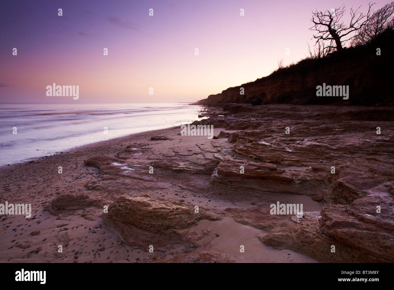 Benacre on the Suffolk Coast Stock Photo - Alamy