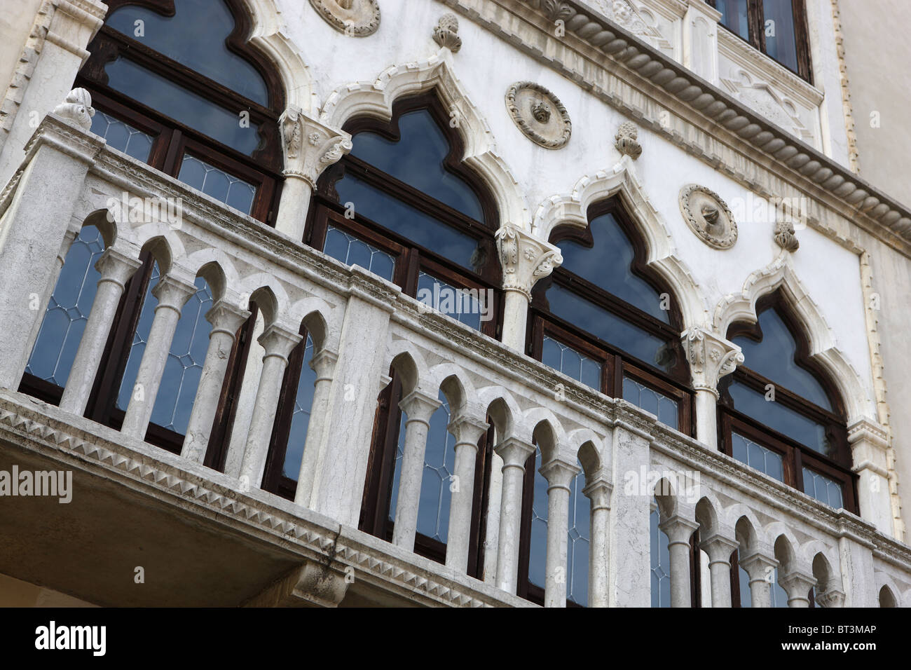 Chioggia, Vena canal, building facades, lagoon, Venice, Italy Stock Photo