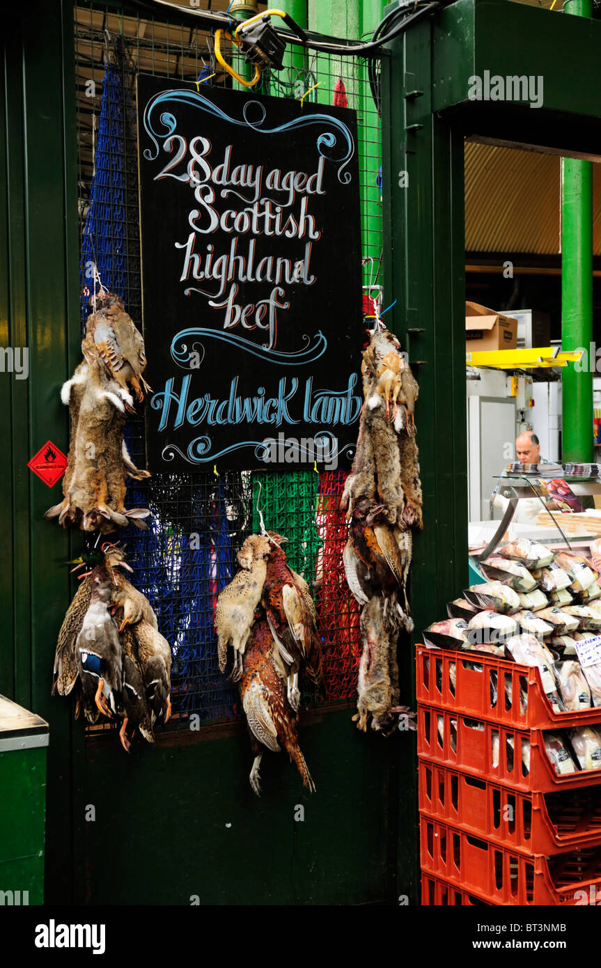 Borough Market Butchers High Resolution Stock Photography and Images