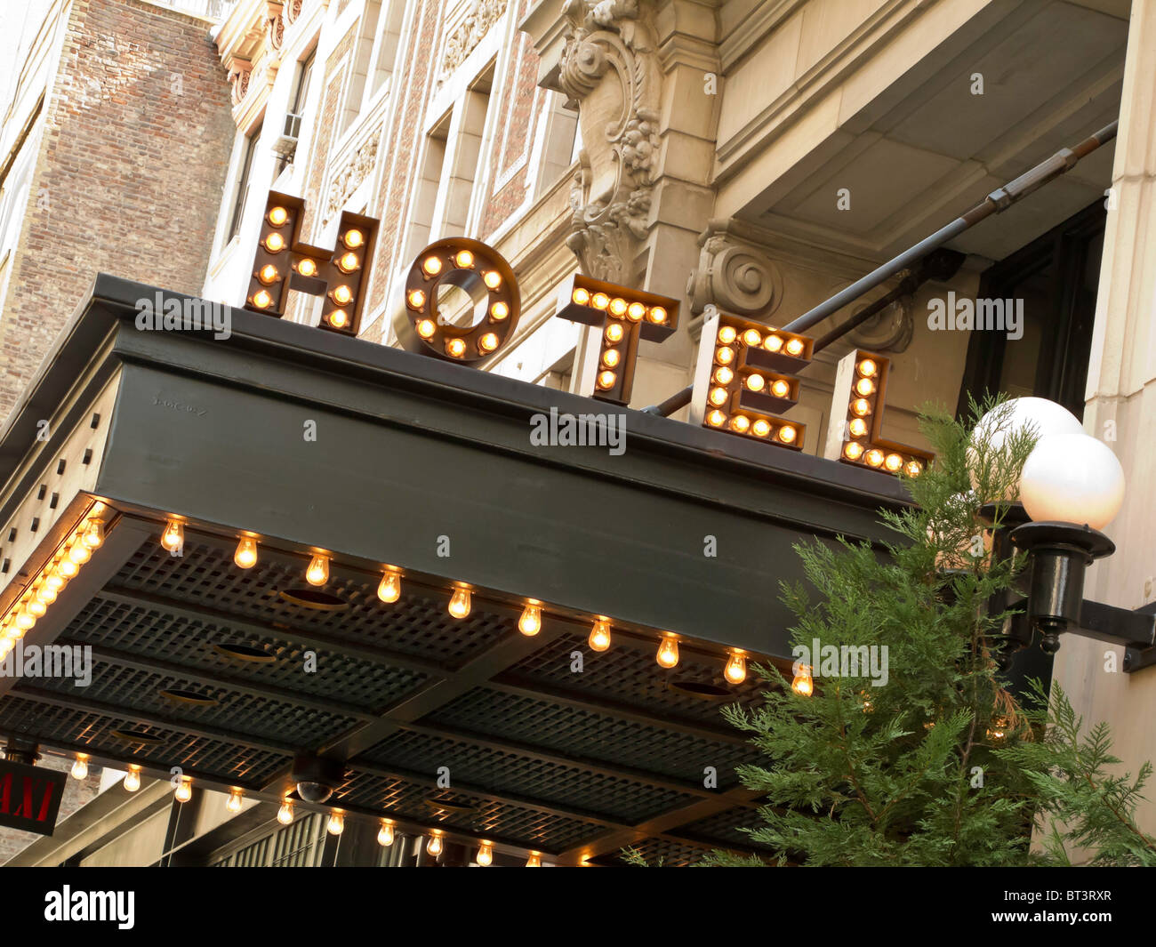 Ace Hotel Marquee, 20 West 29th Street, Chelsea, NYC Stock Photo