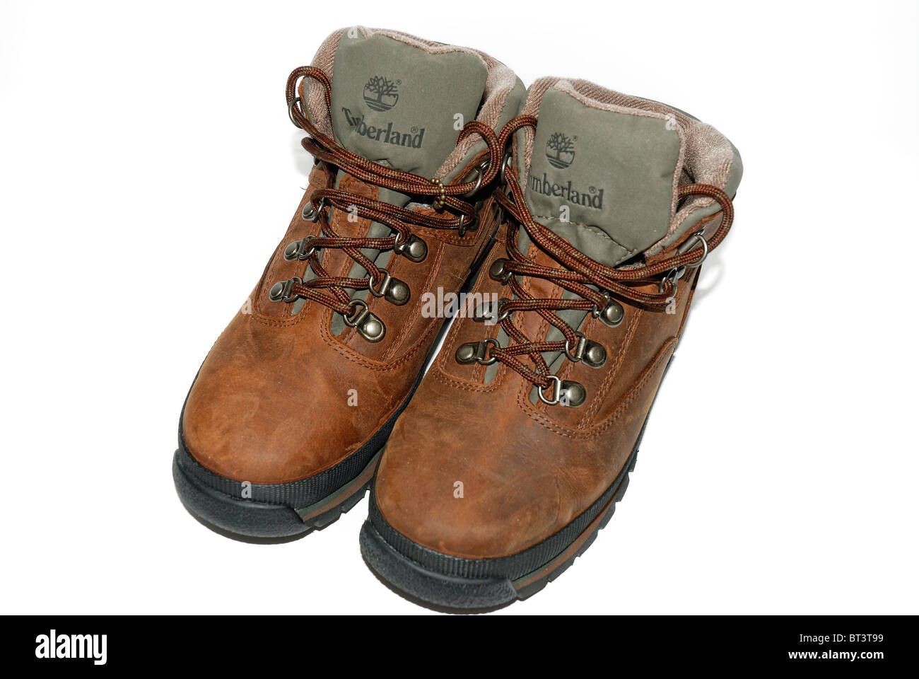 nubuck leather walking boots