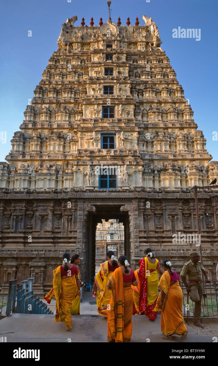 Jalakantesvara Temple Vellore Fort Tamil Nadu India Stock Photo