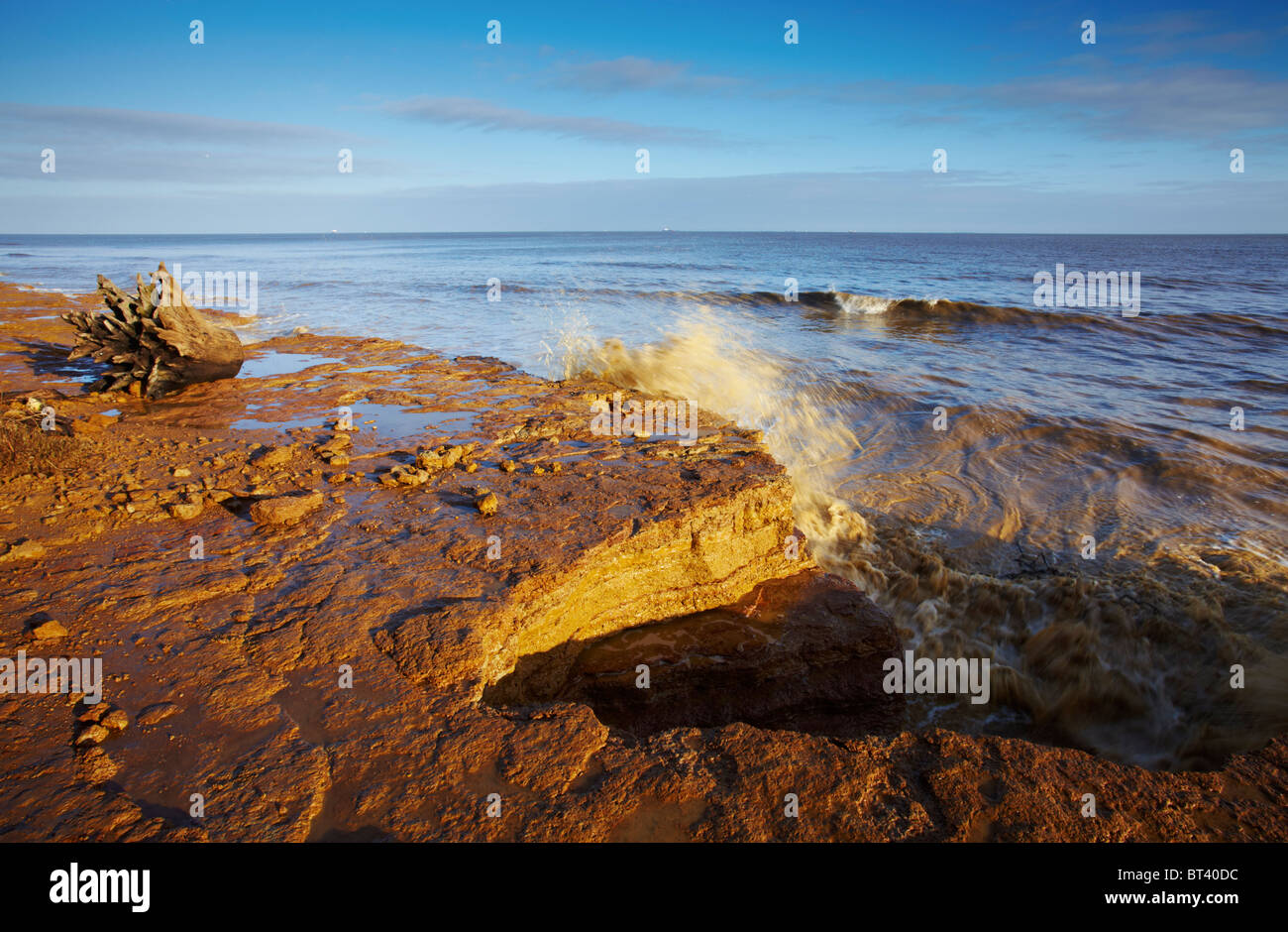 Benacre on the Suffolk Coast Stock Photo - Alamy