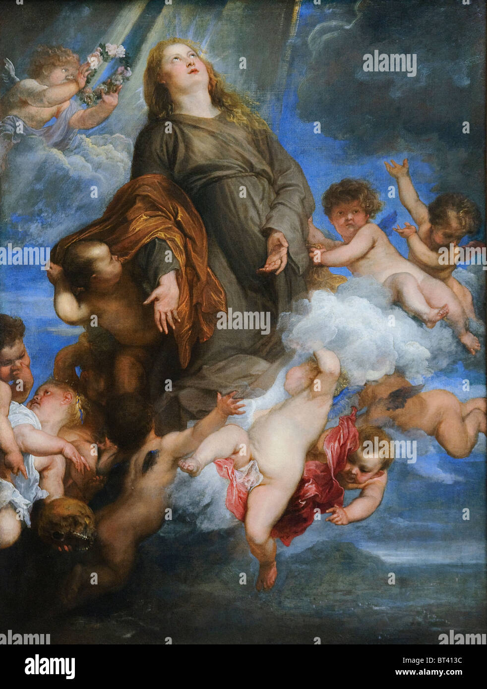 Saint Rosalie Interceding for the PlagueStricken of Palermo,1624, by