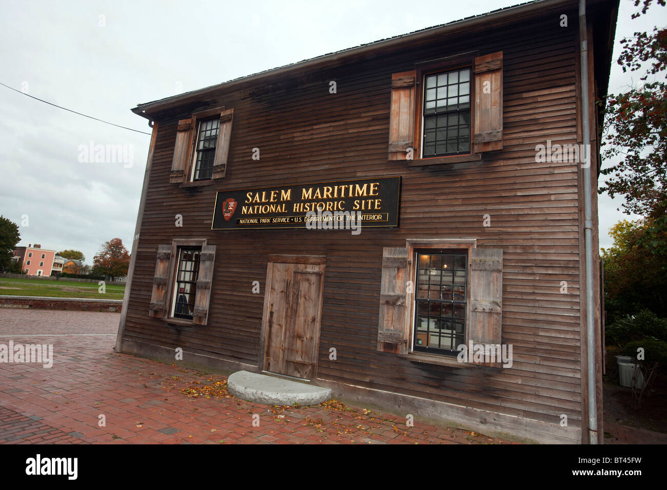 Salem Maritime National Historic Site, Salem, Massachusetts, United States of America Stock Photo