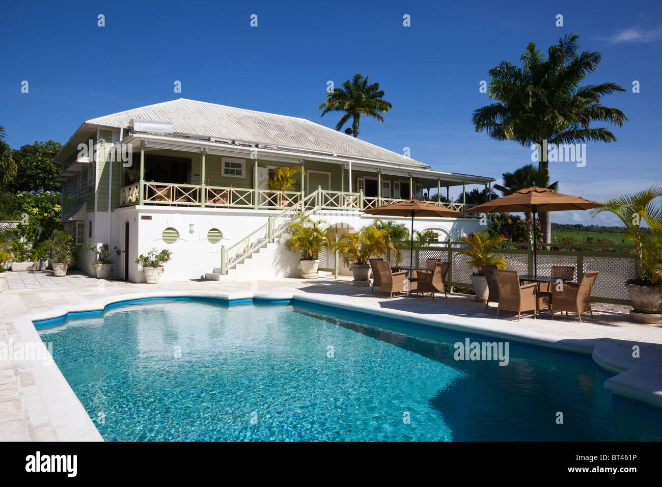 Apes Hill Golf Club, clubhouse, Barbados, West Indies Stock Photo Alamy