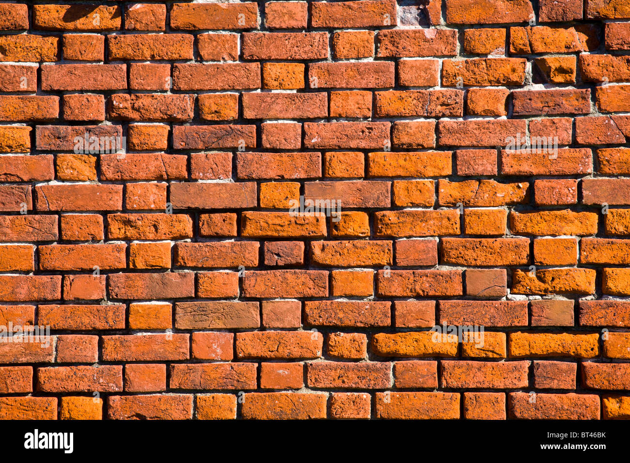 Red Brick wall Stock Photo