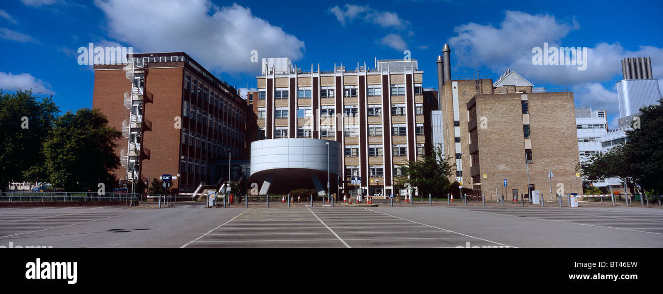 Laboratory of Molecular Biology showing Perutz lecture theatre, block 7